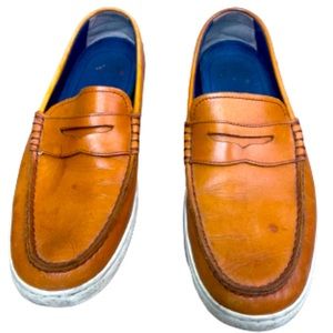 🔥🔥 COLE HAAN MEN’s LEATHER PENNY LOAFERS.